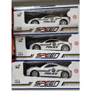 Patrulha Max – Carro de Polícia RC com Luzes e Controle 2 Canais