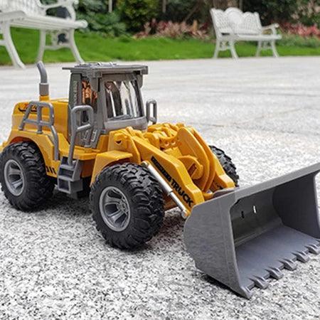 Builder RC - Trator Carregadeira de Controle Remoto