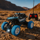 Thunder 4x4 - Carrinho Controle Remoto Pickup 4x4 Off Road