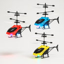 Helicóptero Sensorial com LED - Voa Automaticamente