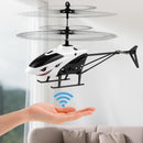 Mini Helicóptero de Controle Remoto - Luzes LED