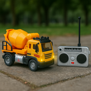 Caminhão Betoneira de Controle Remoto – Luzes e Alta Performance