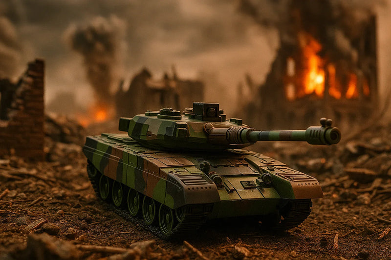 BattleKing Tank - Tanque de Guerra Controle Remoto
