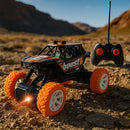 Thunder 4x4 - Carrinho Controle Remoto Pickup 4x4 Off Road