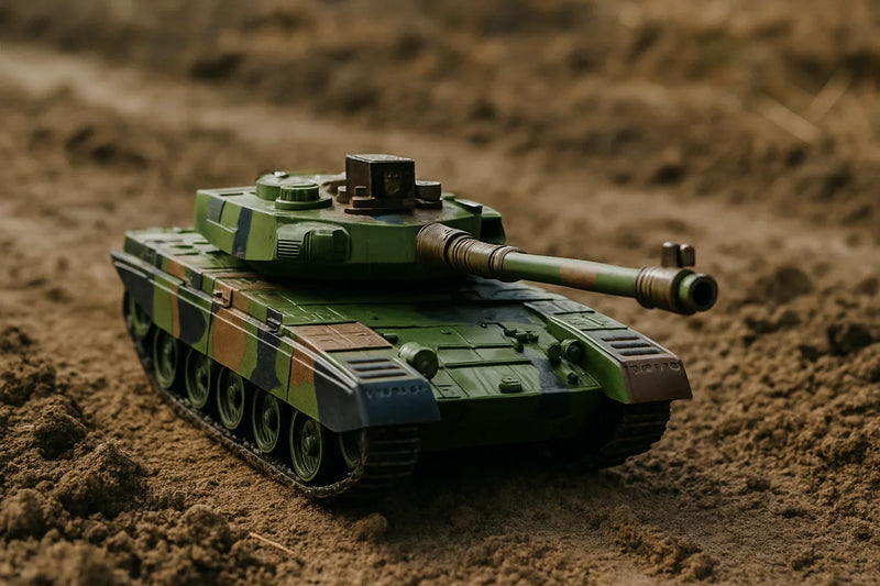 BattleKing Tank - Tanque de Guerra Controle Remoto