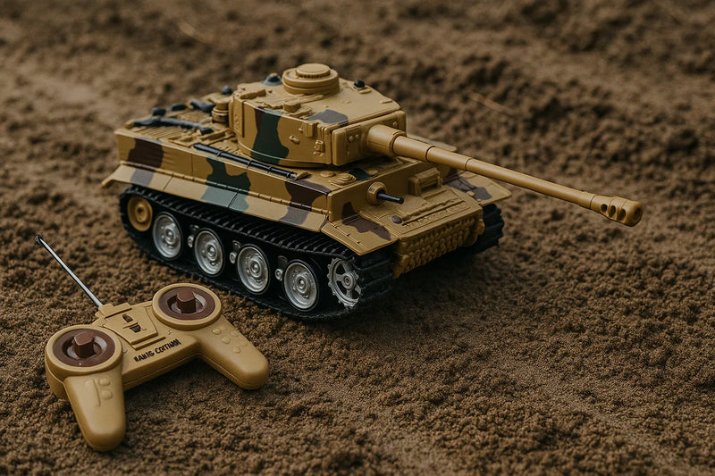 Falcão de Aço - Tanque de Guerra de Controle Remoto