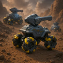 Tanquezilla - Tanque de Guerra com Tiro de Gel