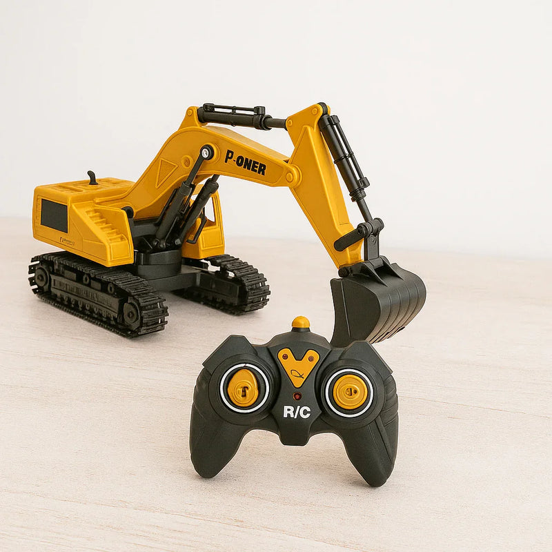 MiniTrak - Mini Escavadeira de Controle Remoto