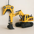 Cavtor - Escavadeira de Controle Remoto Recarregável