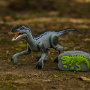 Dinossauro de Controle Remoto Recarregável - Velociraptor