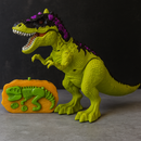 Dinossauro de Controle Remoto | Luz, Som e Fumaça