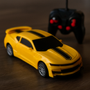 Carrinho Controle Remoto - Transformers Bumblebee