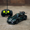 Carrinho de Controle Remoto Super Turbo - Luz LED, Vapor Real – Bateria Recarregável | Alta Velocidade