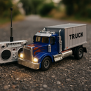 Caminhão Truck de Controle Remoto - Luzes LED e Design Realista