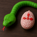 Cobra de Brinquedo RC Realista Infantil