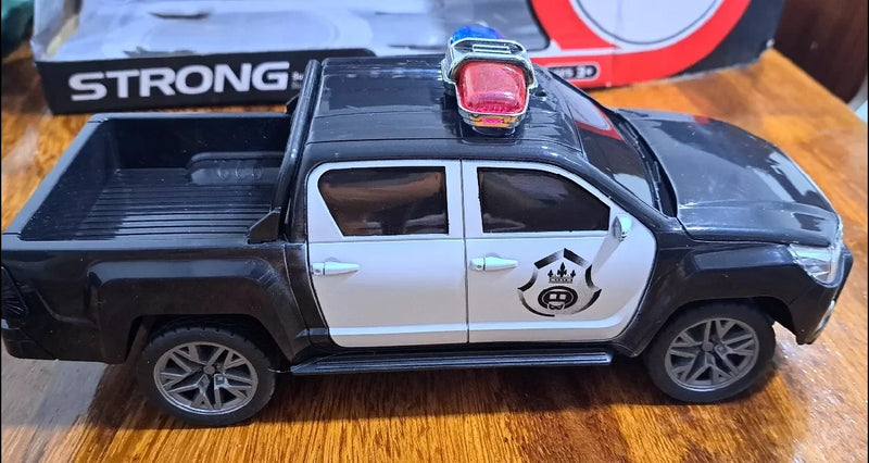 PatrolX RC - Caminhonete de Policia de Controle Remoto