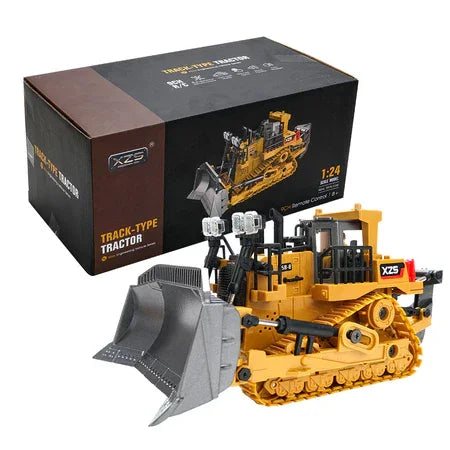 Terramax - Trator Com Controle Remoto