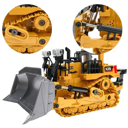 Terramax - Trator Com Controle Remoto