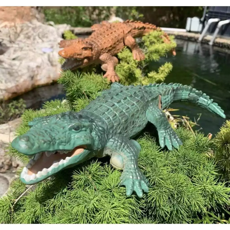 Jacaré Crocodilo Controle Remoto - Bateria Recarregável
