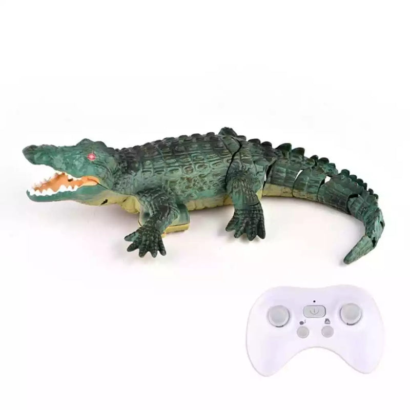 Jacaré Crocodilo Controle Remoto - Bateria Recarregável