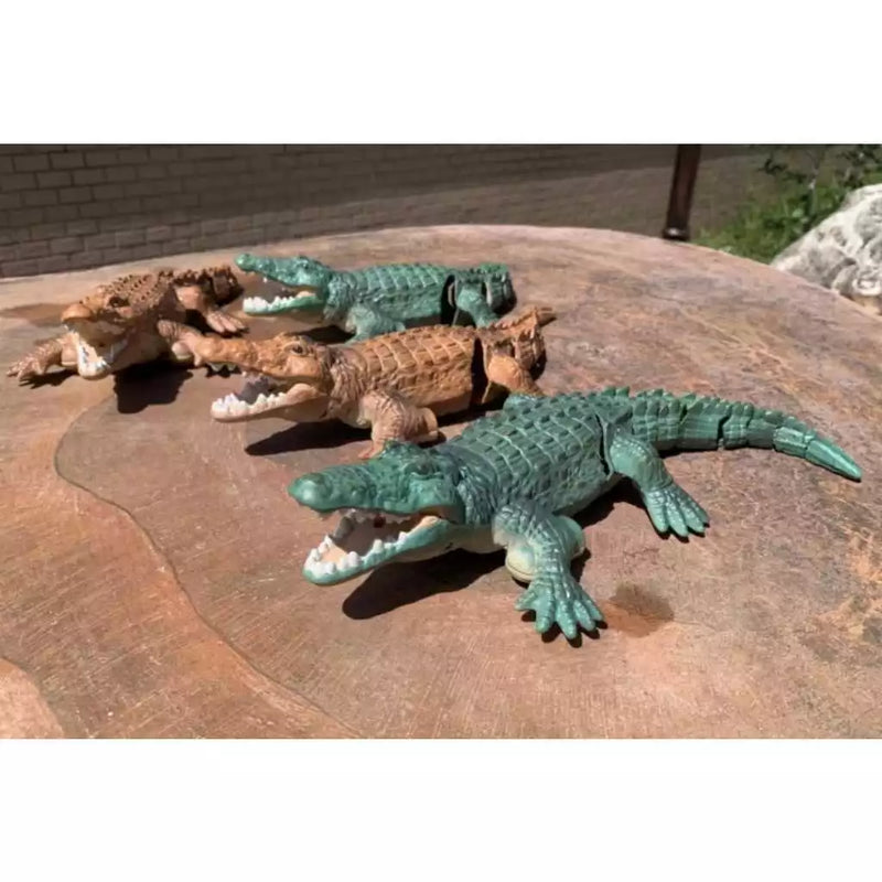 Jacaré Crocodilo Controle Remoto - Bateria Recarregável