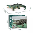 Jacaré Crocodilo Controle Remoto - Bateria Recarregável