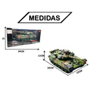 BattleKing Tank - Tanque de Guerra Controle Remoto