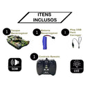 BattleKing Tank - Tanque de Guerra Controle Remoto