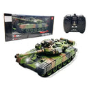 BattleKing Tank - Tanque de Guerra Controle Remoto