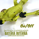 Dinossauro de Controle Remoto Recarregável - Velociraptor