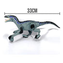 Dinossauro de Controle Remoto Recarregável - Velociraptor