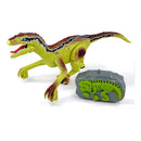 Dinossauro de Controle Remoto Recarregável - Velociraptor
