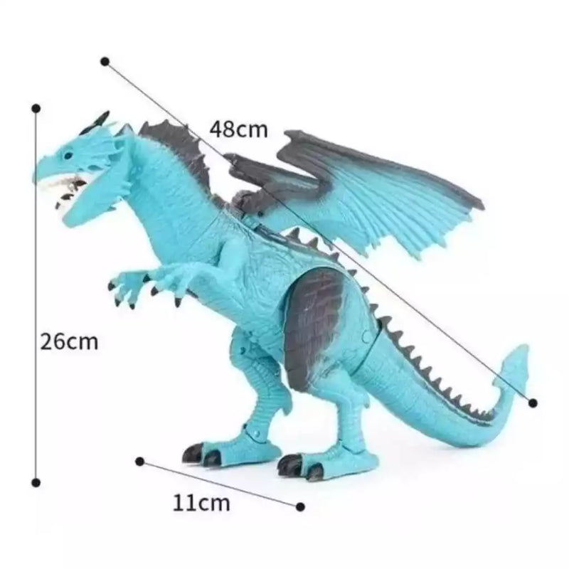Dragão de Controle Remoto - Thorn Gelo e Fogo