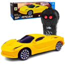 Carrinho de Controle Remoto Simples 3 Funções | Frente e Ré | Brinquedo Infantil