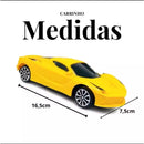 Carrinho de Controle Remoto Simples 3 Funções | Frente e Ré | Brinquedo Infantil