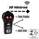 Carrinho de Controle Remoto Simples 3 Funções | Frente e Ré | Brinquedo Infantil