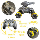 Tanquezilla - Tanque de Guerra com Tiro de Gel