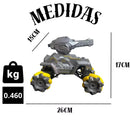 Tanquezilla - Tanque de Guerra com Tiro de Gel