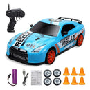 Carrinho de Controle Remoto Drift High Speed 4WD