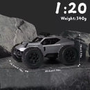 TurboRex 4X4 - Carrinho de Controle Remoto 4x4 Off-road