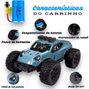 TurboRex 4X4 - Carrinho de Controle Remoto 4x4 Off-road