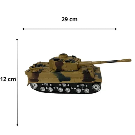 Falcão de Aço - Tanque de Guerra de Controle Remoto