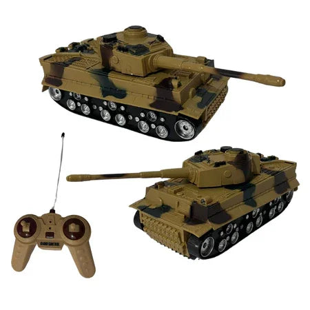 Falcão de Aço - Tanque de Guerra de Controle Remoto