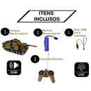 Falcão de Aço - Tanque de Guerra de Controle Remoto