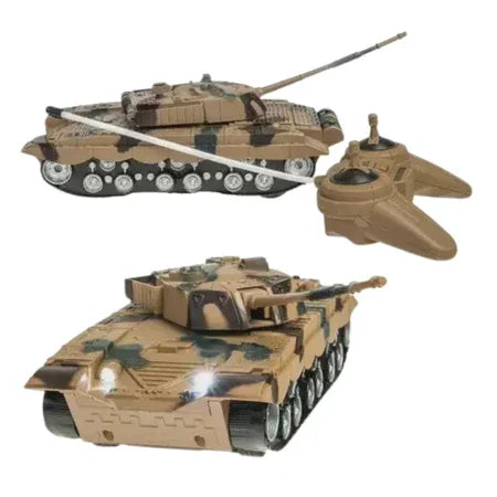 Falcão de Aço - Tanque de Guerra de Controle Remoto