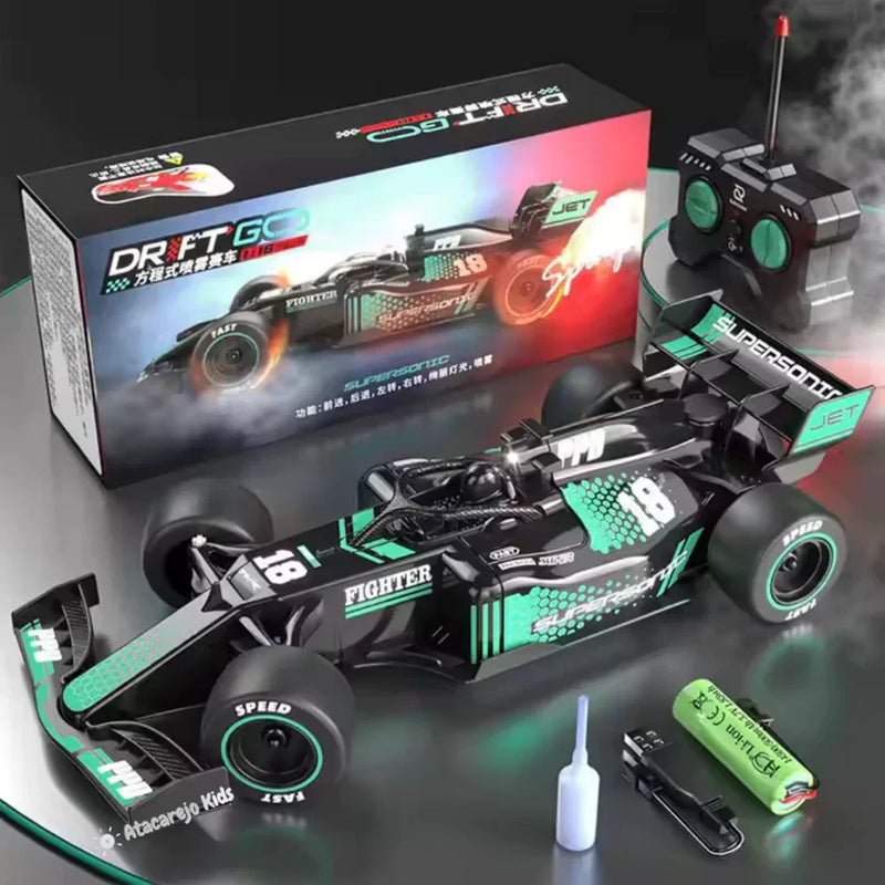 TurboNeblina GP - Carrinho Formula 1 Controle Remoto