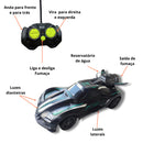 Carrinho de Controle Remoto Super Turbo - Luz LED, Vapor Real – Bateria Recarregável | Alta Velocidade