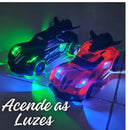 Carrinho de Controle Remoto Super Turbo - Luz LED, Vapor Real – Bateria Recarregável | Alta Velocidade