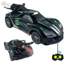 Carrinho de Controle Remoto Super Turbo - Luz LED, Vapor Real – Bateria Recarregável | Alta Velocidade