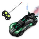 Carrinho de Controle Remoto Super Turbo - Luz LED, Vapor Real – Bateria Recarregável | Alta Velocidade